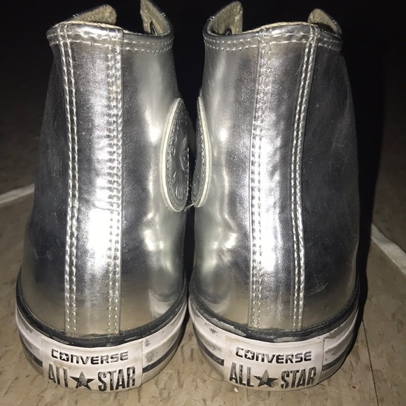 Chrome Converse ⭐️ALL STARS⭐️ - Picture 2 of 5